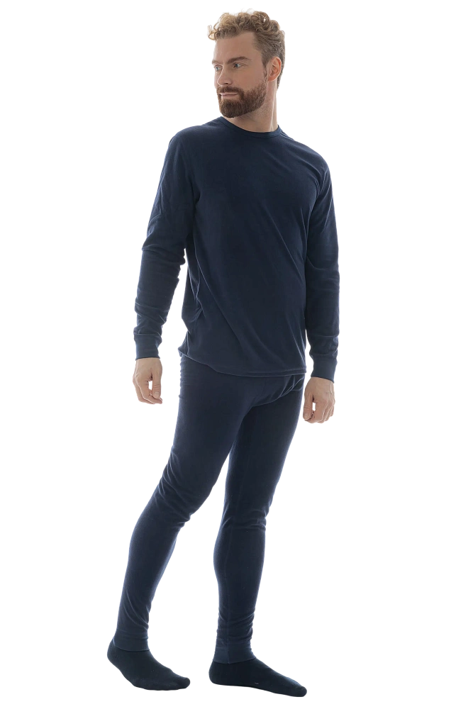 Комплект термобелья Brodeks tundra синий