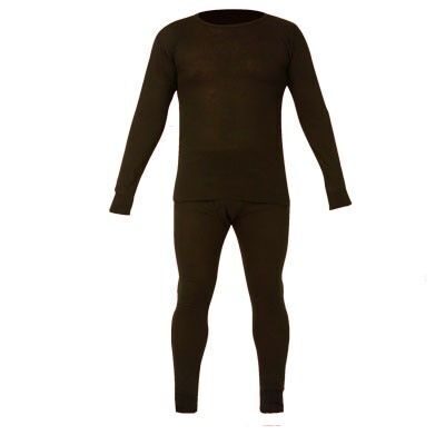 Белье нательное трикотажное, 100%хб, пл.150г/м² БН001, муж., черный