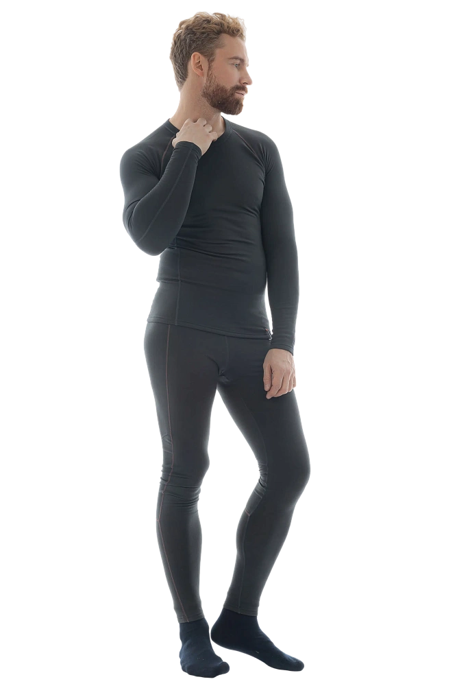 Комплект термобелья Brodeks regular action серый