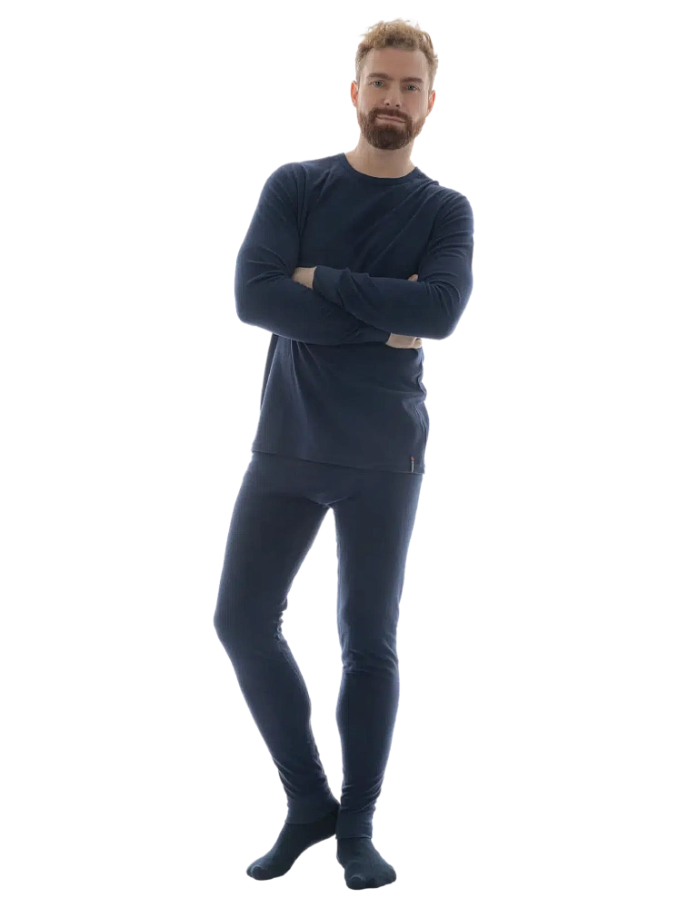 Комплект термобелья Brodeks tundra синий