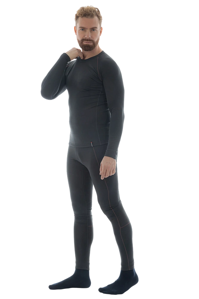 Комплект термобелья Brodeks regular action серый