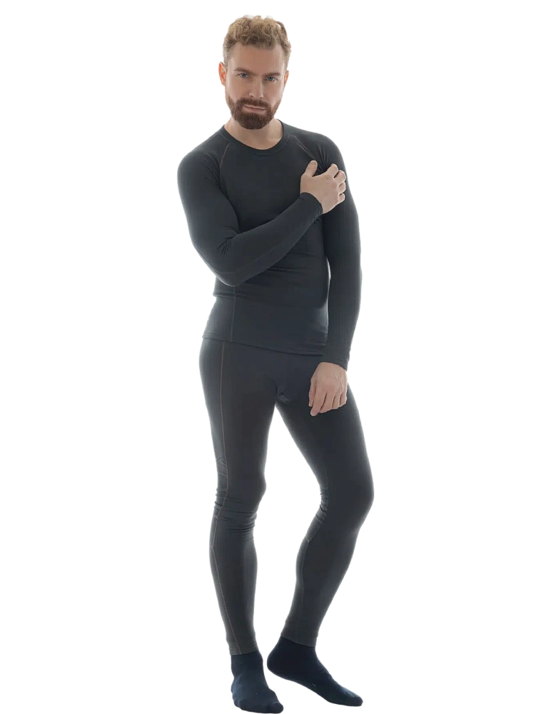 Комплект термобелья Brodeks regular action серый