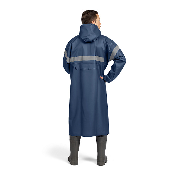 Плащ ВОЛГА влагозащитный с СОП