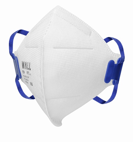 Фильтрующая полумаска складная WALL 95 H без клапана FFP2 NR D арт.19501 F