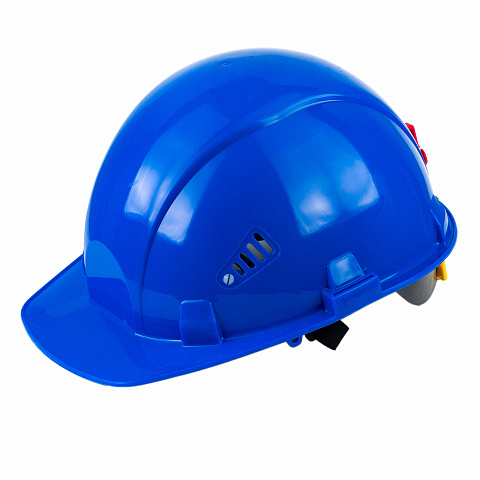 Каска защитная РОСОМЗ, СОМЗ-55 Фаворит РАПИД синяя 75718