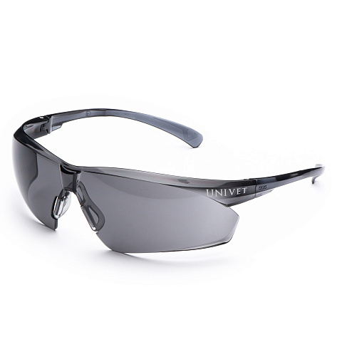 Очки открытые Univet 505U.00.00.02, серая линза