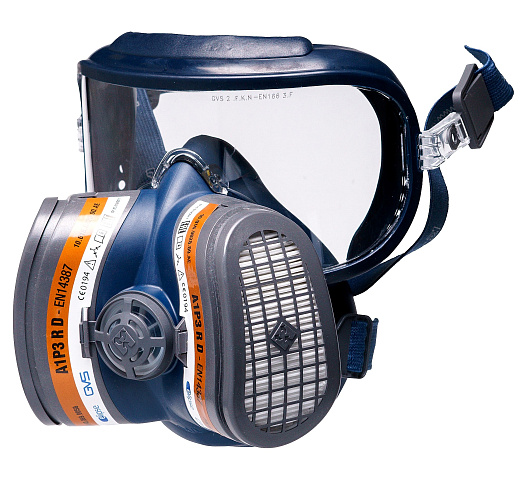 Комбинированная полумаска GVS Эллипс Интегра A1P3 с защитой зрения