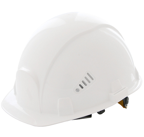 Каска защитная РОСОМЗ, СОМЗ-55 Фаворит Трек РАПИД белая 75617