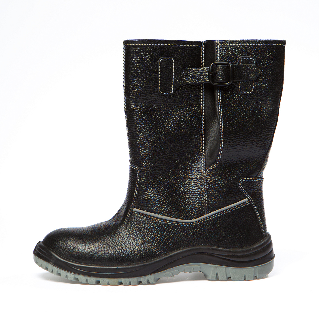 Сапоги Лайт (Light) МП МС ПУ/ПУ, черный