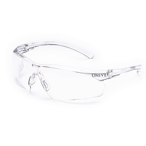 Очки открытые Univet 505U.00.00.11, прозрачная линза
