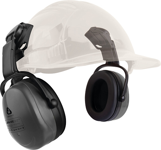 Наушники противошумные JETA SAFETY JEM-421C Clamor Light (28дБ), крепление на каску