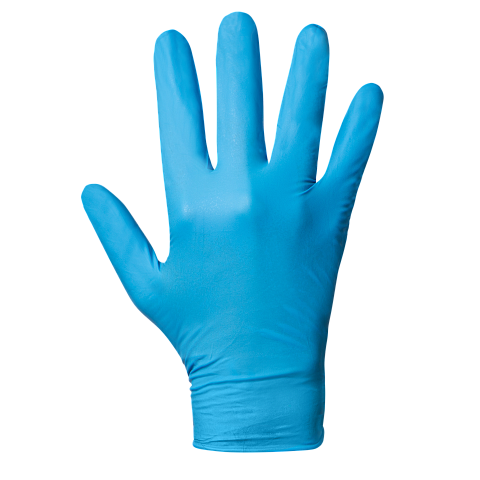 TESA NITROCHEM NC-104 Перчатки , (кратность-1уп.50 пар) одн-ого прим-ния, для кон-та с пищ. прод.