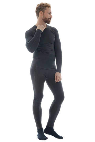 Комплект термобелья Brodeks regular action серый