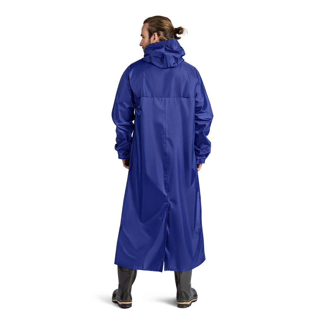 Плащ ПОСЕЙДОН влагозащитный синий