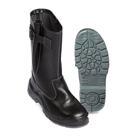 Сапоги Лайт Плюс (Light Plus) КП КС ПУ/ПУ, черный