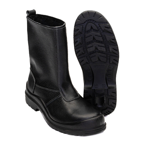 Сапоги для сварщика КП ПУ/Нитрильная резина, арт.109, черный