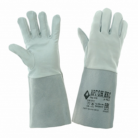 Перчатки-краги сварщика АРГОНИКС ПЕР410