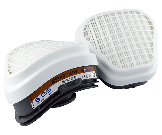 Сменные фильтры GVS Эллипс A2P3