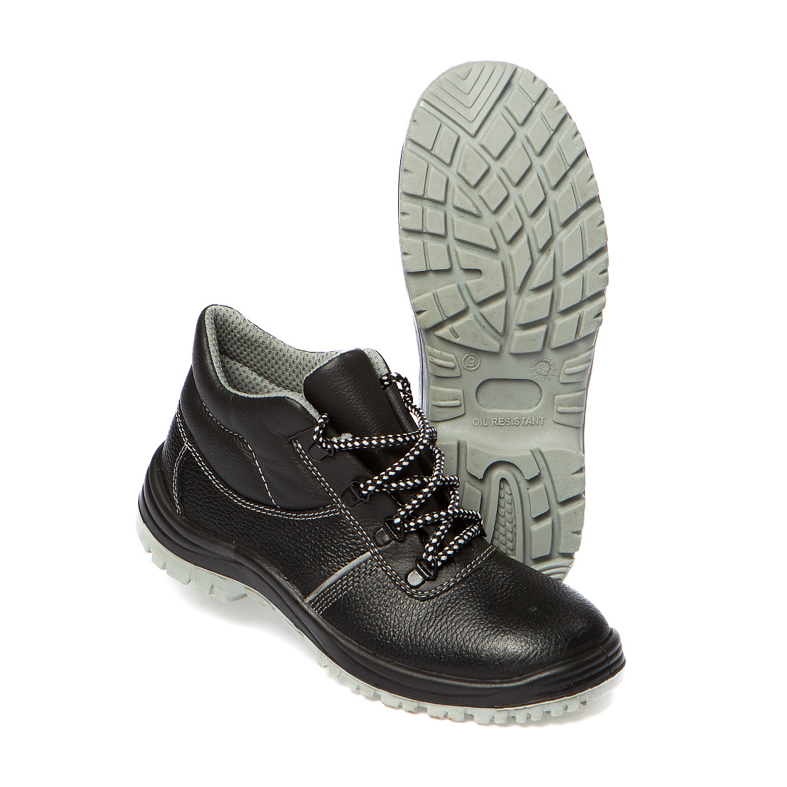 Ботинки Лайт (Light) ПУ/ПУ, черный