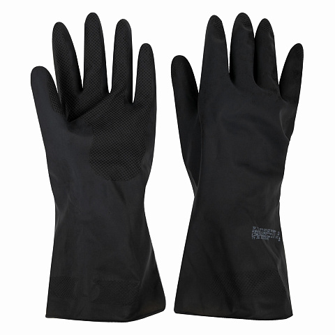 Перчатки АЗРИХИМ латексные КЩС К20Щ20 Тип 1