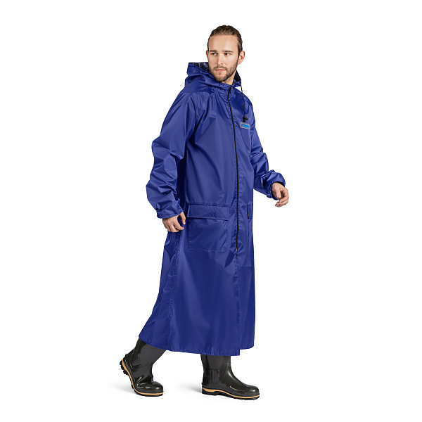 Плащ ПОСЕЙДОН влагозащитный синий