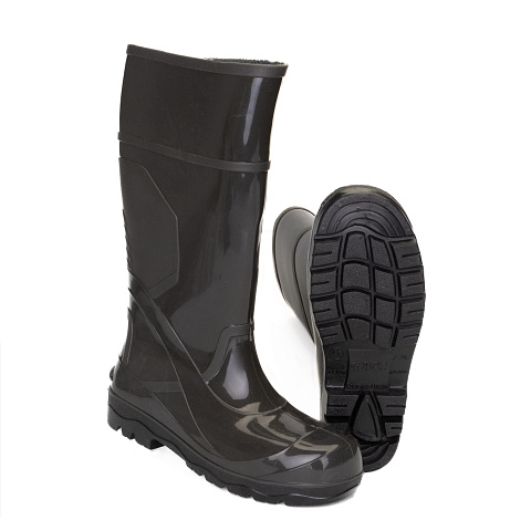 Сапоги ПВХ КП, арт.СПК-3У, оливковый