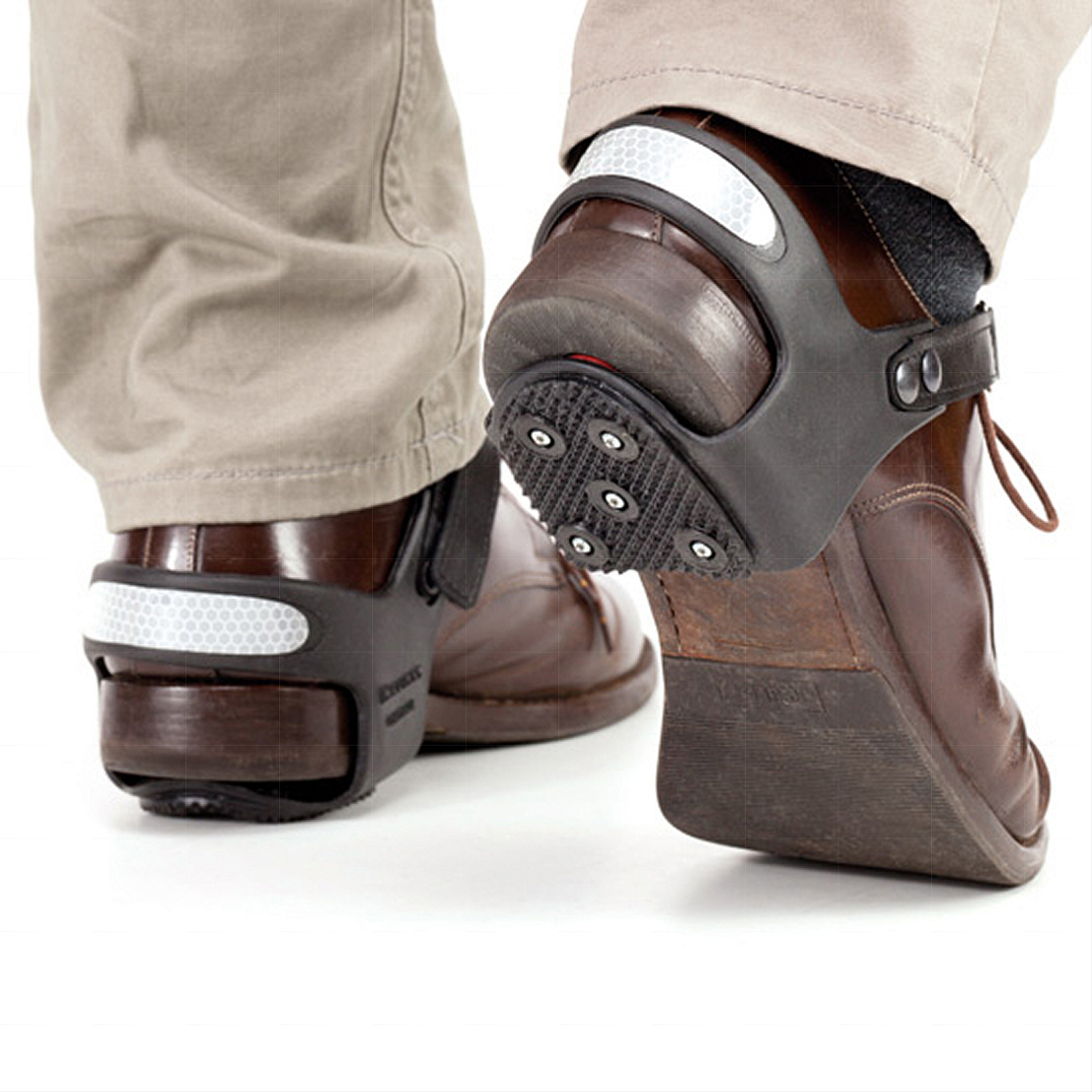 Ледоходы-каблук 5х5 лайт, шипы победит																														