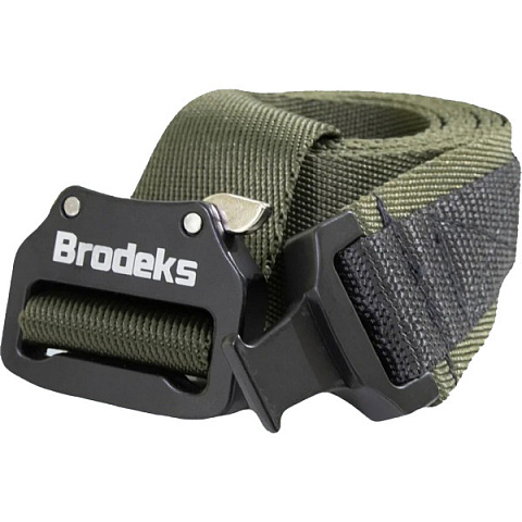 Ремень BRODEKS KM102 (код:KM102khaki), хаки