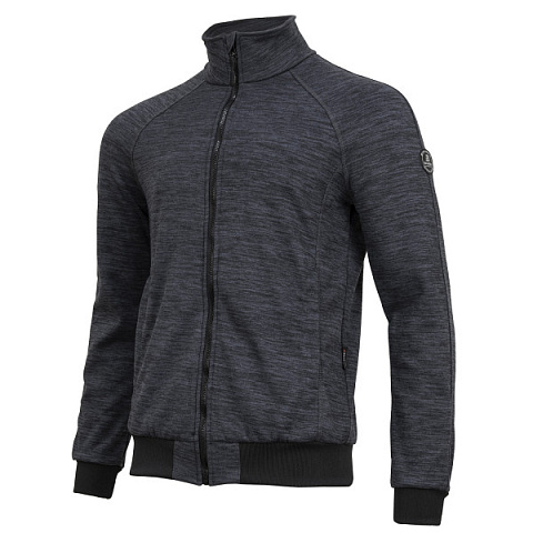 Толстовка флисовая BRODEKS KS241 cation, серый