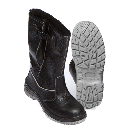 Сапоги Лайт (Light) утепленные МП МС И ПУ/ПУ, черный