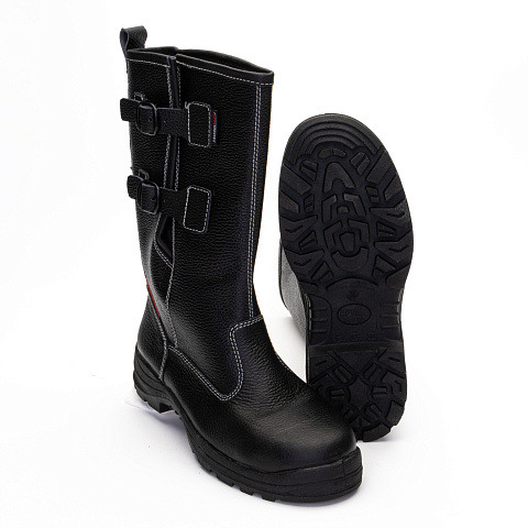 Сапоги Хард (Hard) утепленные КП КС Ш Нитрильная резина, черный