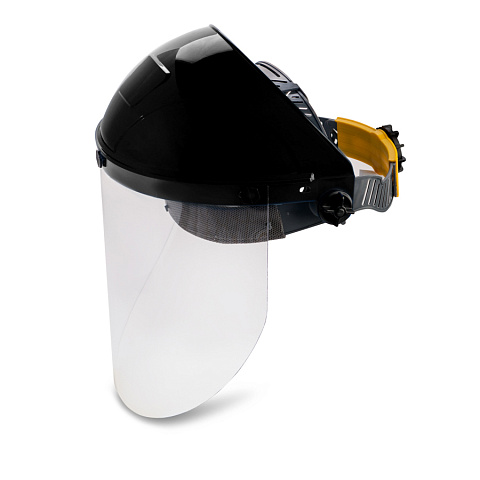 Щиток защитный лицевой с наголовным креплением РОСОМЗ НБТ2 ВИЗИОН 425190