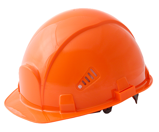 Каска защитная РОСОМЗ, СОМЗ-55 Фаворит Трек оранжевая 75114