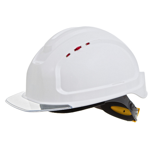 Каска защитная РОСОМЗ, СОМЗ-80 Абсолют Престиж RAPID белая 783717