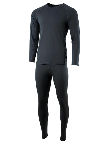 Комплект термобелья Brodeks regular action серый