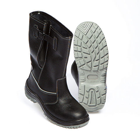 Сапоги Лайт (Light) МП МС ПУ/ПУ, черный