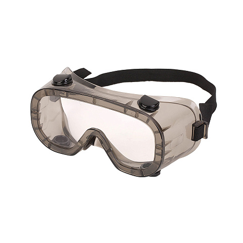 Очки закрытые Ампаро ВЕНУС, прозрачная линза, непрям. вент, KN, (AS-AF), 2104 (222419) 