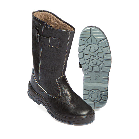 Сапоги Лайт Плюс (Light Plus) утепленные КП КС Ш ПУ/ПУ, черный