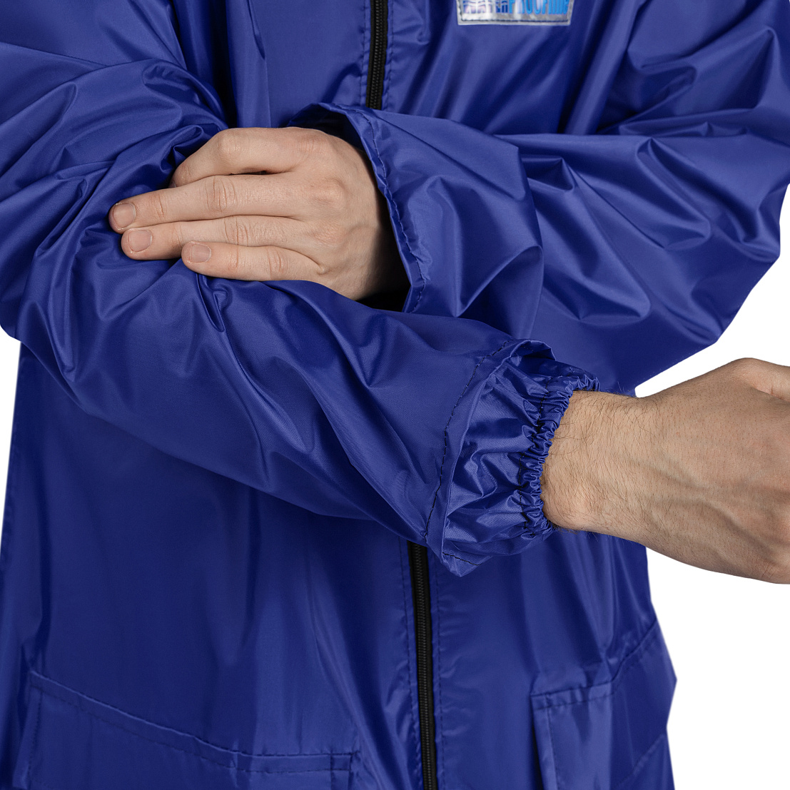 Плащ ПОСЕЙДОН влагозащитный синий