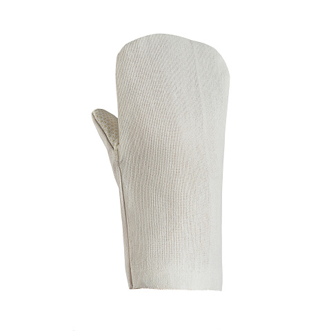 Рукавицы ПВХ-09 аппретиров.с ПВХ на двунитке,п/н суровая двунитка(эконом) 