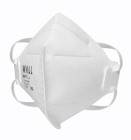Фильтрующая полумаска складная WALL 80 H без клапана FFP1