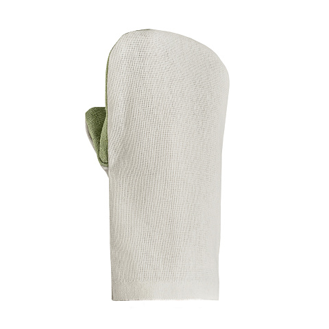 Рукавицы швейные специальные, БН-03 Дв-ка аппрет. с брезент. нал. п/н дв-ка