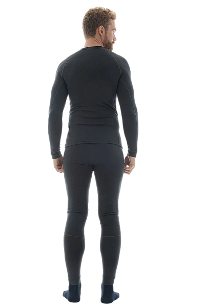 Комплект термобелья Brodeks regular action серый