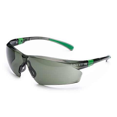 Очки открытые Univet 506U.04.04.05, темная линза