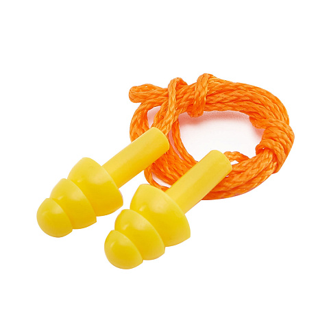 Противошумные вкладыши Ампаро КОМФОРТ Л со шнуром (-25) арт. 384708