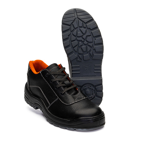 Полуботинки Лайт Плюс (Light Plus) КП КС ПУ/ПУ, черный