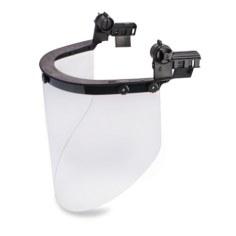 Щиток защитный лицевой с креплением на каске РОСОМЗ КБТ ВИЗИОН ТИТАН 04390