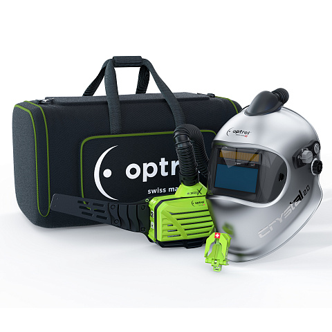 Комплект ГОТОВ К СВАРКЕ Optrel e3000X (18 часов) + Crystal 2.0 арт 4530.050