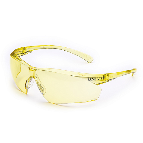 Очки открытые Univet 505U.00.00.19, желтая линза