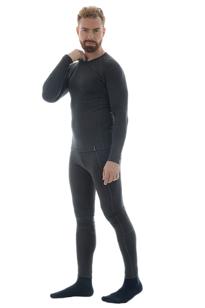 Комплект термобелья Brodeks regular action серый